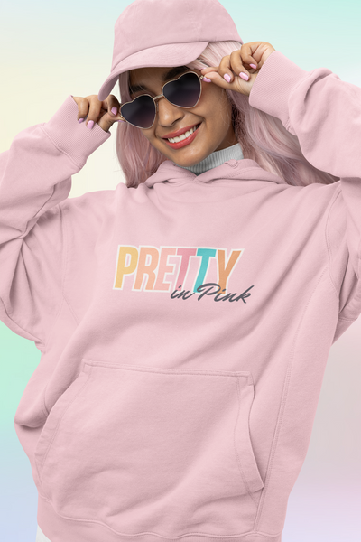 Pretty In Pink Women's Graphic Hoodie